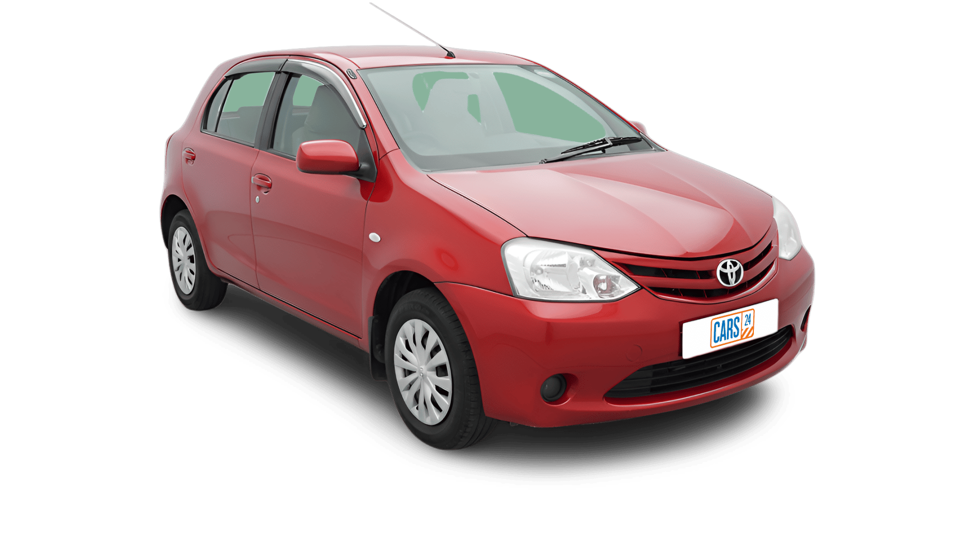 2012 Toyota Etios Liva - Hatchback - Petrol - Manual - ₹2.93 lakh
